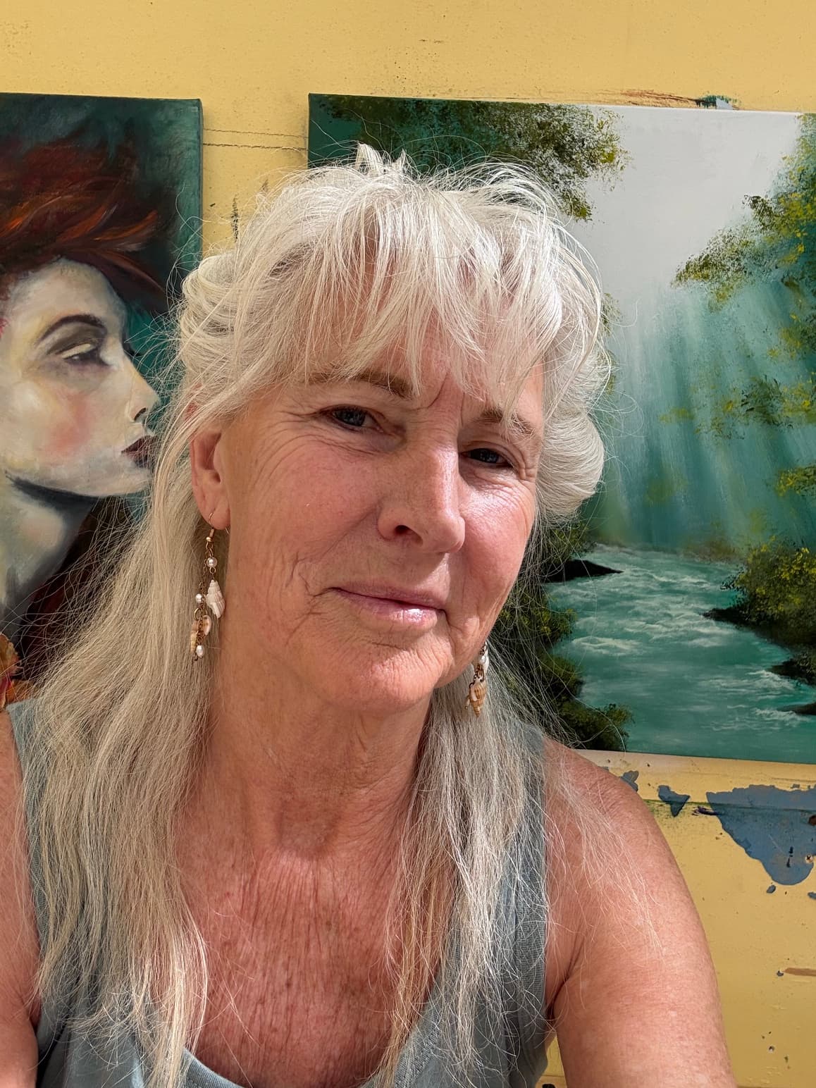 Trisha Keefe studio, view 1