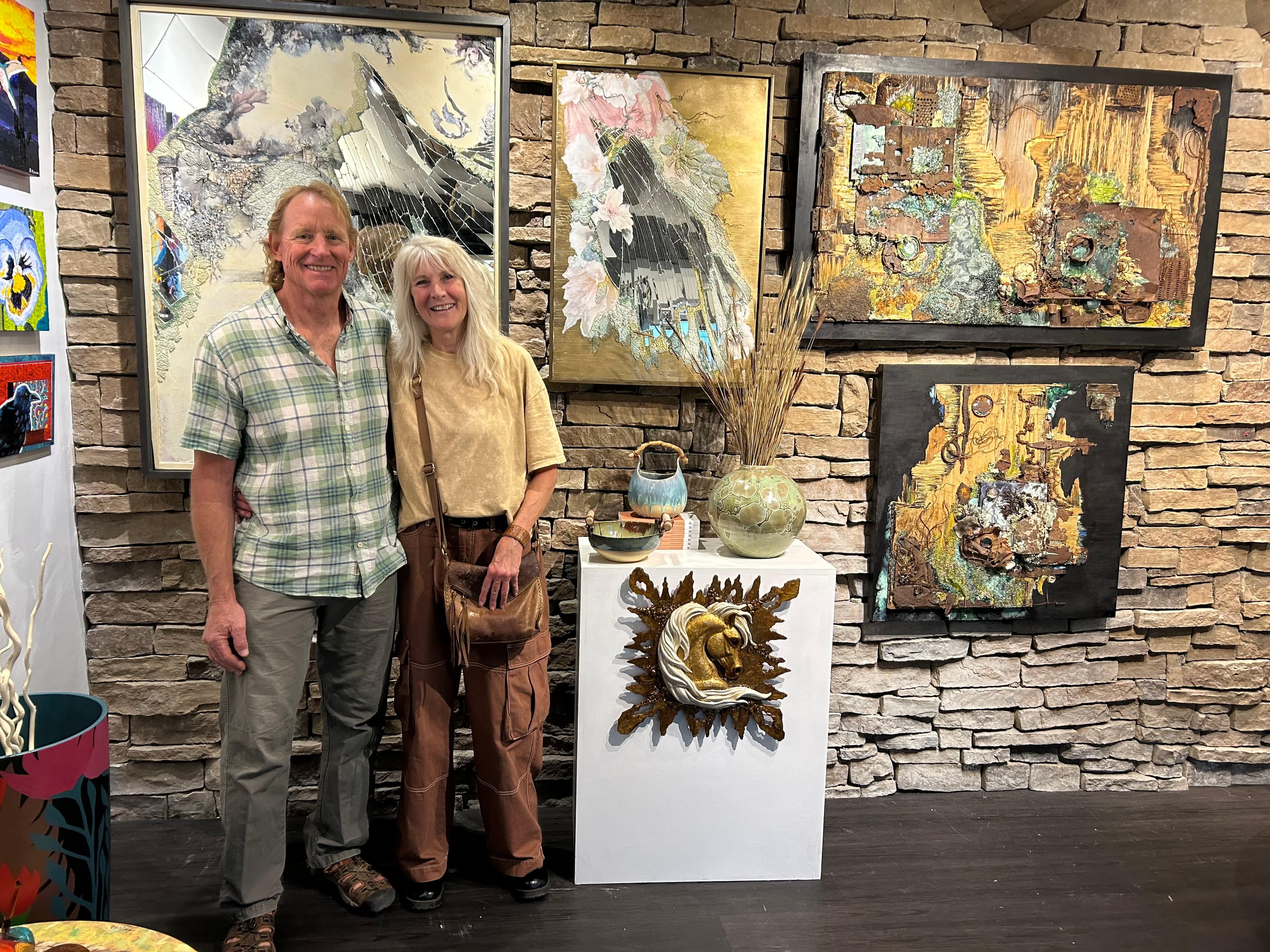 Trisha Keefe studio, view 2
