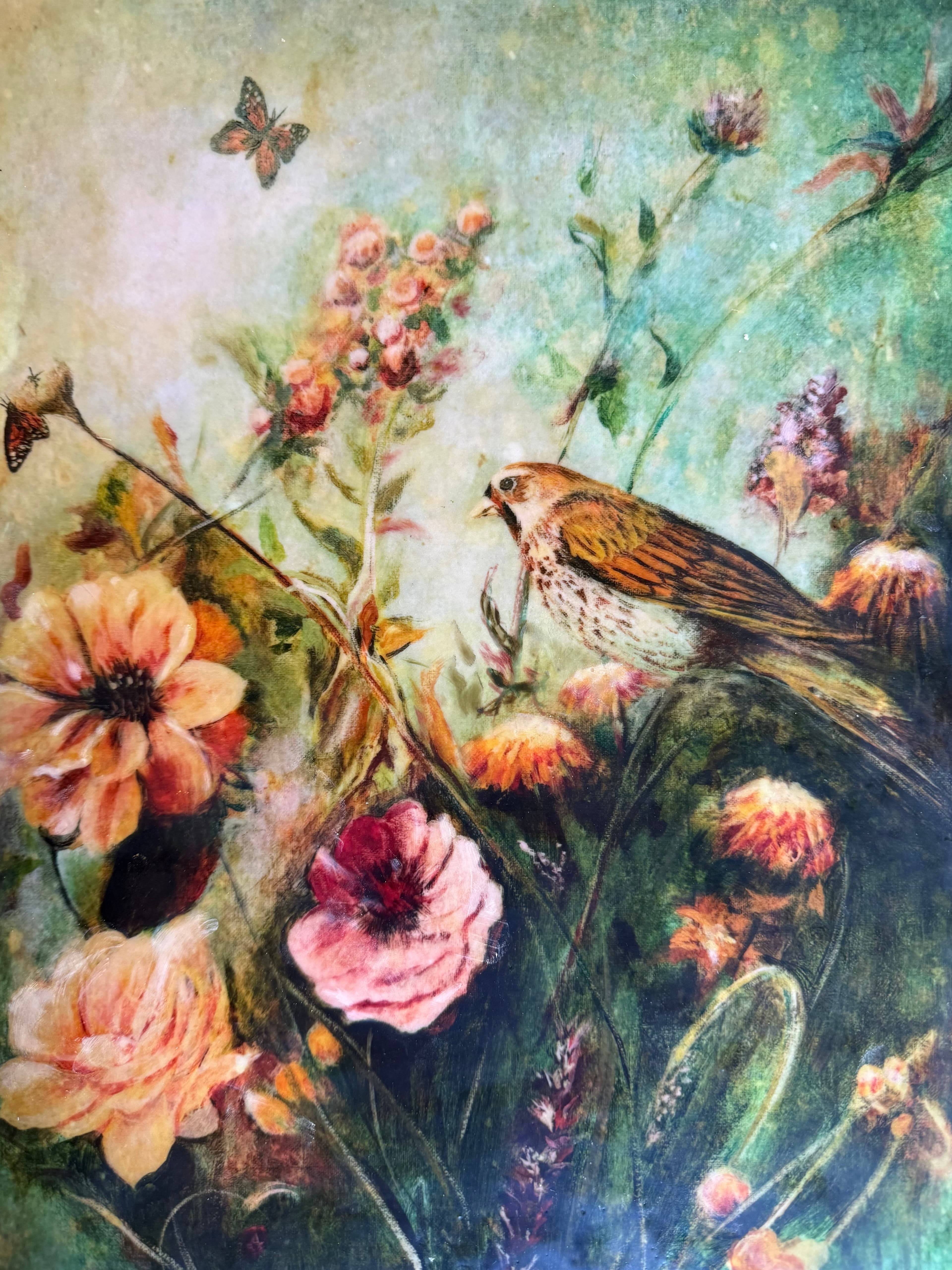 The breath of garden