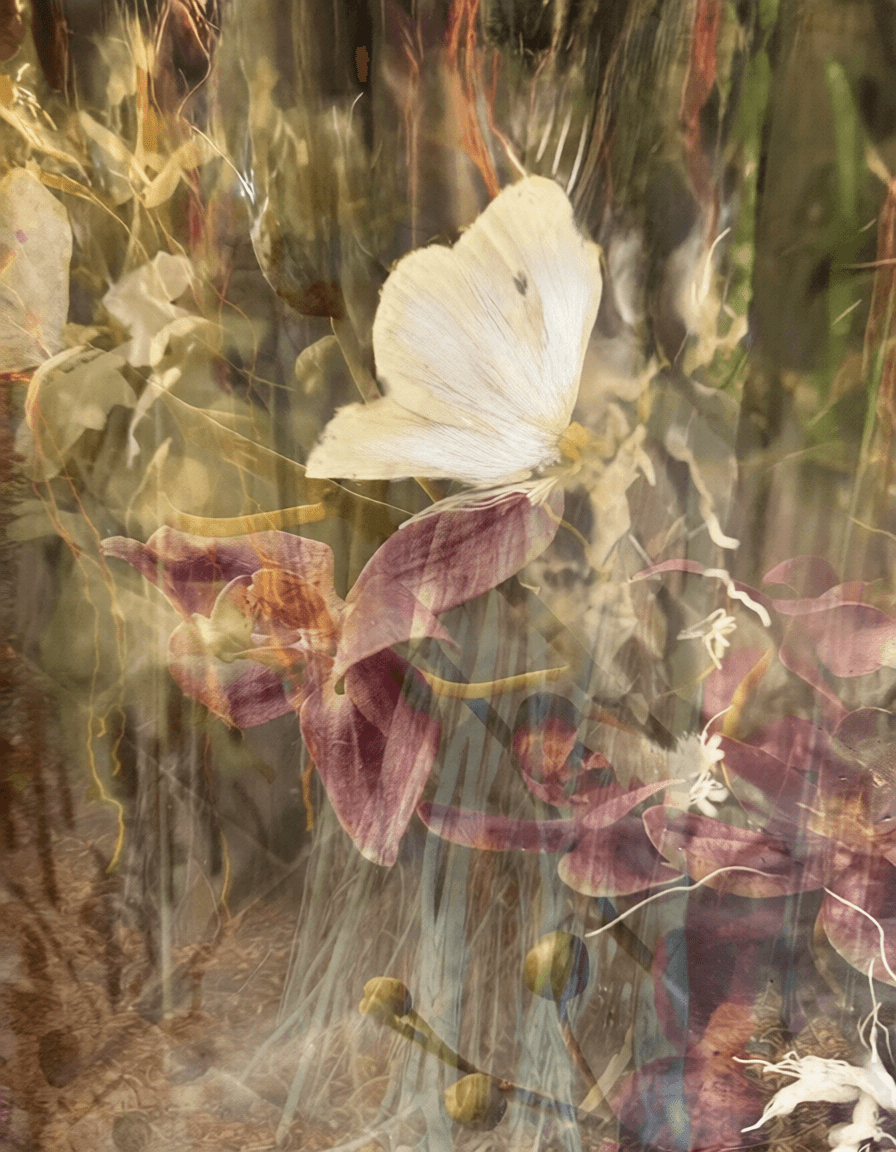 Botanical Butterfly