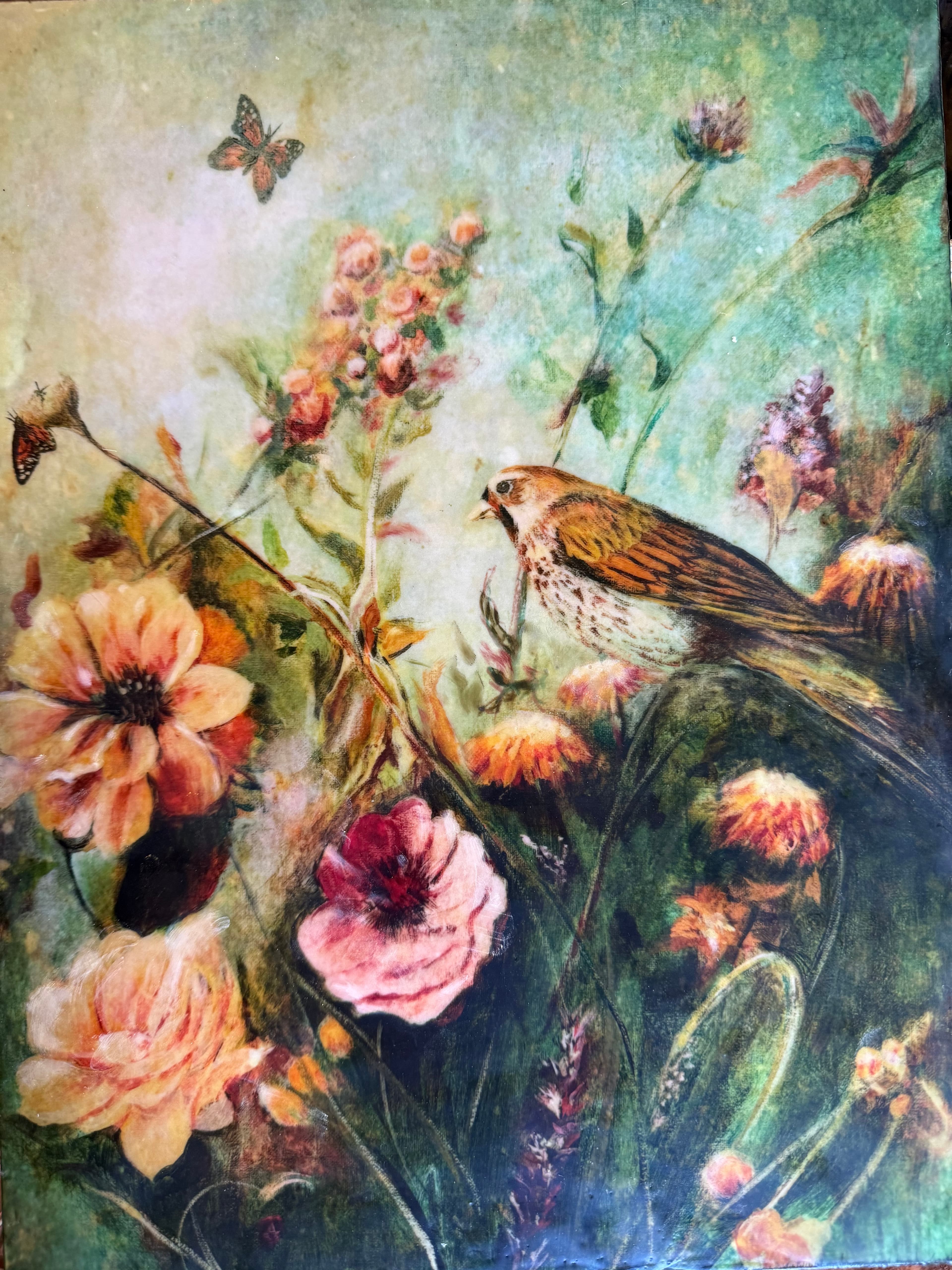 The breath of garden
